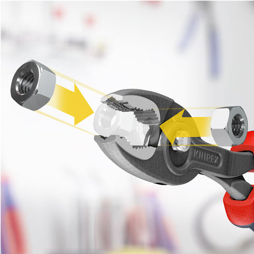 KNIPEX（ｸﾆﾍﾟｯｸｽ） 150mm コンビネーションプライヤー(ｸﾞﾘｯﾌﾟ) 82 02 150