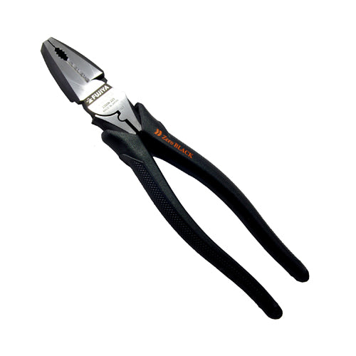 フジ矢（FUJIYA） 225mm 電工ペンチ(圧着付・鏡面仕上) 3300N-225