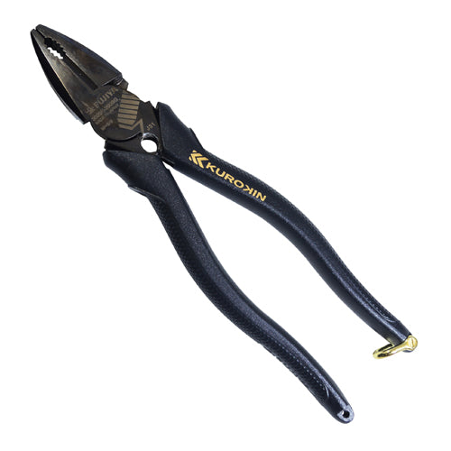 フジ矢（FUJIYA） 200mm 電工ペンチ(ねじ山修正機能付/偏芯型 3020N-200BG