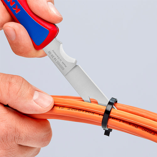 KNIPEX(クニペックス) ケーブルカッター＆電工ナイフセット ESCOオリジナルセット品