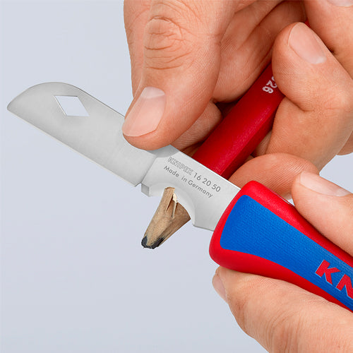 KNIPEX(クニペックス) ケーブルカッター＆電工ナイフセット ESCOオリジナルセット品