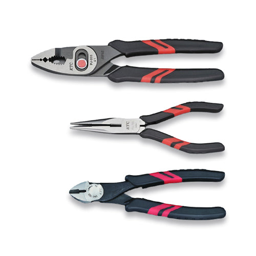 KTC(京都機械工具) 3本組 プライヤーセット ESCOオリジナルセット品