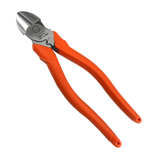 フジ矢（FUJIYA） 175mm 電工ﾆｯﾊﾟｰ(圧着付/偏芯型/ﾗｳﾝﾄﾞ刃 700N-175