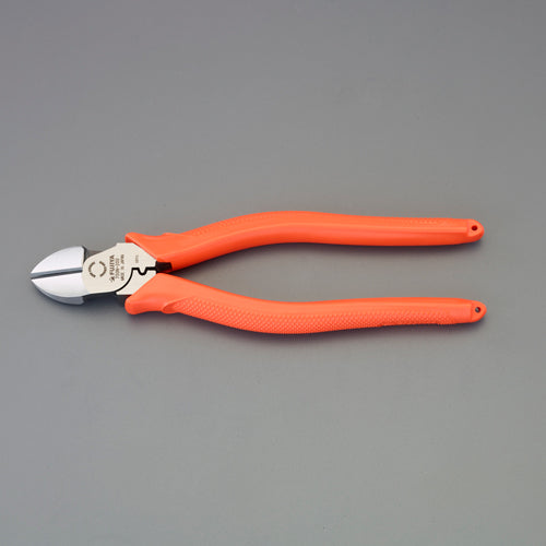 フジ矢（FUJIYA） 200mm 電工ﾆｯﾊﾟｰ(圧着付/偏芯型/ﾗｳﾝﾄﾞ刃 700N-200