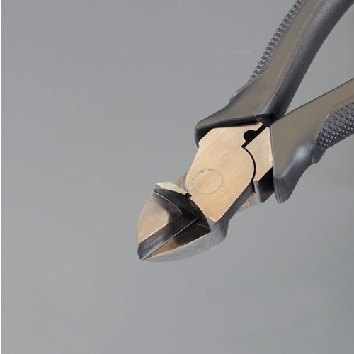 フジ矢（FUJIYA） 175mm 電工薄刃ニッパー(圧着付/偏芯型) 7700N-175BG