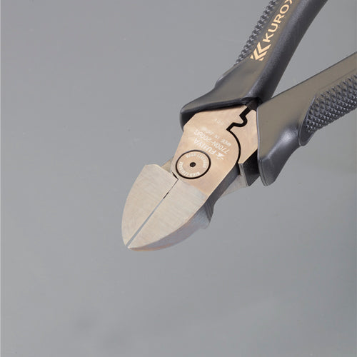 フジ矢（FUJIYA） 200mm 電工薄刃ニッパー(圧着付/偏芯型) 7700N-200BG