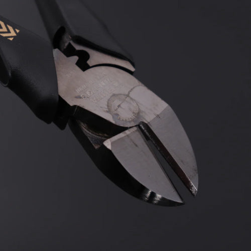 フジ矢（FUJIYA） 175mm 強力型ニッパー(圧着付/偏心型) 700N-175BG