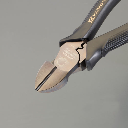 フジ矢（FUJIYA） 175mm 強力型ニッパー(圧着付/偏心型) 700N-175BG