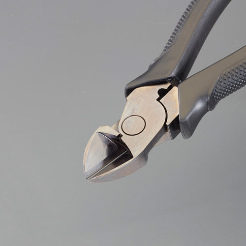 フジ矢（FUJIYA） 175mm 強力型ニッパー(圧着付/偏心型) 700N-175BG