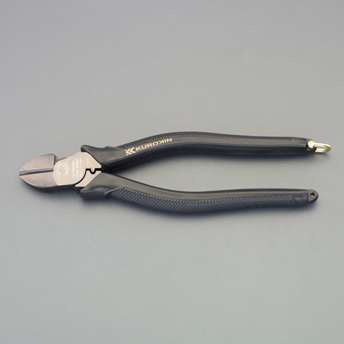 フジ矢（FUJIYA） 200mm 強力型ニッパー(圧着付/偏心型) 700N-200BG