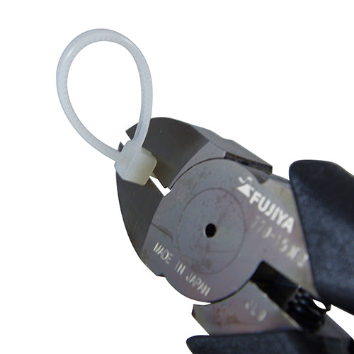 フジ矢（FUJIYA） 175mm 電工ニッパー(鏡面仕上) 770-175BG