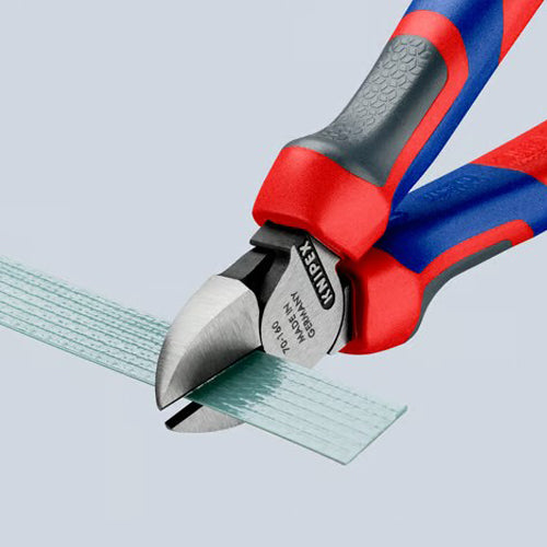 KNIPEX（クニペックス） 160mm 電工ニッパー(ｸﾞﾘｯﾌﾟ付) 70 02 160