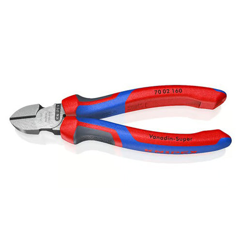 KNIPEX（クニペックス） 160mm 電工ニッパー(ｸﾞﾘｯﾌﾟ付) 70 02 160