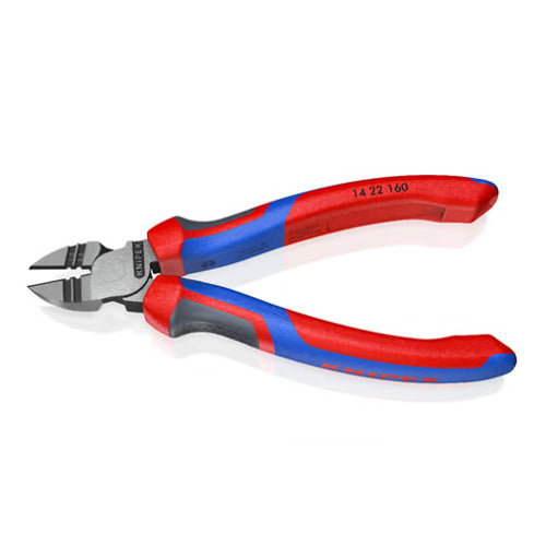 KNIPEX（クニペックス） 160mm 穴付ニッパー(ｸﾞﾘｯﾌﾟ付) 14 22 160