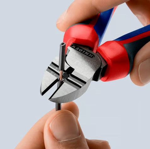 KNIPEX（クニペックス） 160mm 穴付ニッパー(ｸﾞﾘｯﾌﾟ付) 14 22 160