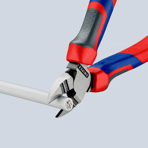 KNIPEX（クニペックス） 160mm 穴付ニッパー(ｸﾞﾘｯﾌﾟ付) 14 22 160