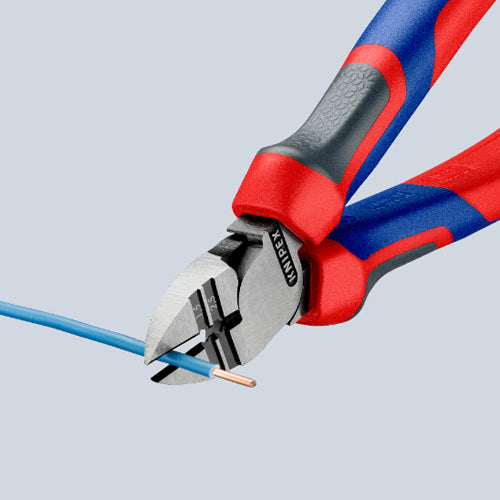 KNIPEX（クニペックス） 160mm 穴付ニッパー(ｸﾞﾘｯﾌﾟ付) 14 22 160