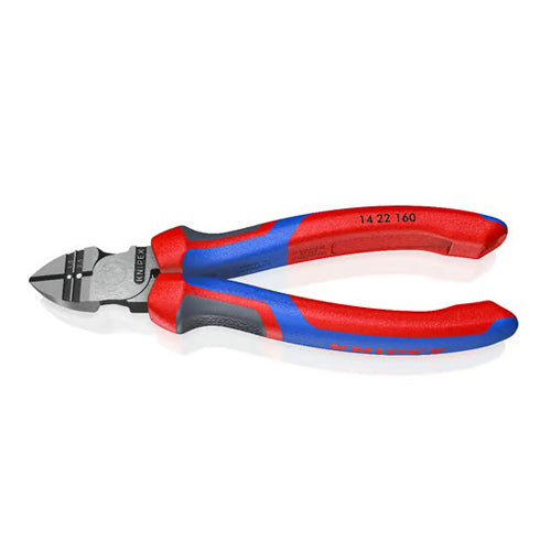 KNIPEX（クニペックス） 160mm 穴付ニッパー(ｸﾞﾘｯﾌﾟ付) 14 22 160