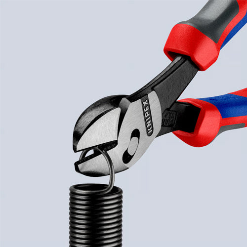 KNIPEX（ｸﾆﾍﾟｯｸｽ） 180mm 強力型ニッパー(ｸﾞﾘｯﾌﾟ付) 73 72 180