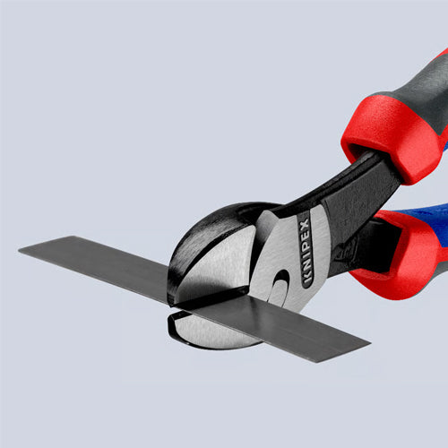 KNIPEX（ｸﾆﾍﾟｯｸｽ） 180mm 強力型ニッパー(ｸﾞﾘｯﾌﾟ付) 73 72 180