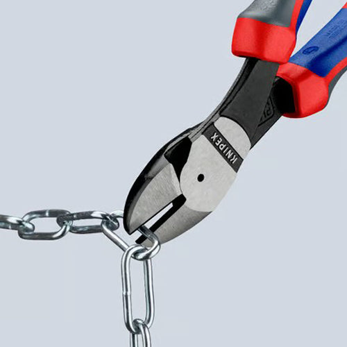 KNIPEX（クニペックス） 200mm 強力型ニッパー(25ﾟｵﾌｾｯﾄ型) 74 22 200