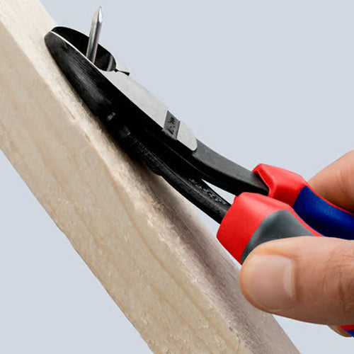 KNIPEX（クニペックス） 200mm 強力型ニッパー(25ﾟｵﾌｾｯﾄ型) 74 22 200