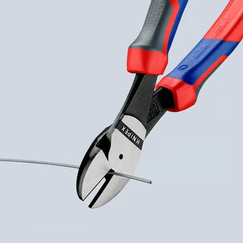 KNIPEX（クニペックス） 180mm 強力型ニッパー(ｸﾞﾘｯﾌﾟ付) 7402 180