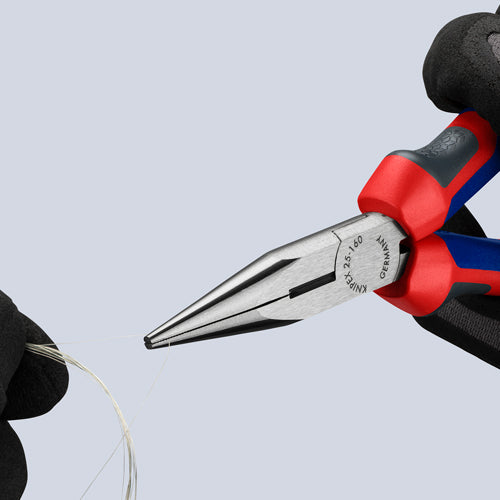 KNIPEX（クニペックス） 160mm ラジオペンチ(ｸﾞﾘｯﾌﾟ付/磨き) 2502160