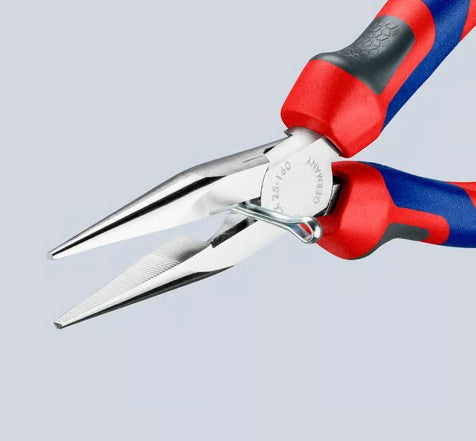 KNIPEX（クニペックス） 160mm ラジオペンチ(ｸﾞﾘｯﾌﾟ付/ﾒｯｷ) 25 05 160