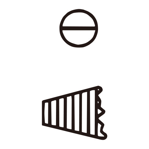 KNIPEX（クニペックス） 185mm ﾆｰﾄﾞﾙﾉｰｽﾞﾍﾟﾝﾁ(ｸﾞﾘｯﾌﾟ/ｶｯﾀｰ付) 08 22 185