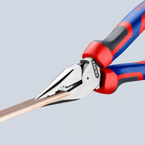 KNIPEX（クニペックス） 185mm ﾆｰﾄﾞﾙﾉｰｽﾞﾍﾟﾝﾁ(ｸﾞﾘｯﾌﾟ/ｶｯﾀｰ付) 08 22 185