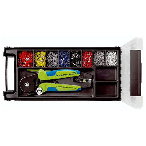 RENNSTEIG（レンシュタイグ） 0.5-10.0m㎡ ﾌｪﾙｰﾙ端子・圧着工具ｾｯﾄ 610　926