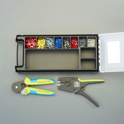 RENNSTEIG（レンシュタイグ） 0.5-10.0m㎡ ﾌｪﾙｰﾙ端子・圧着工具ｾｯﾄ 610　926