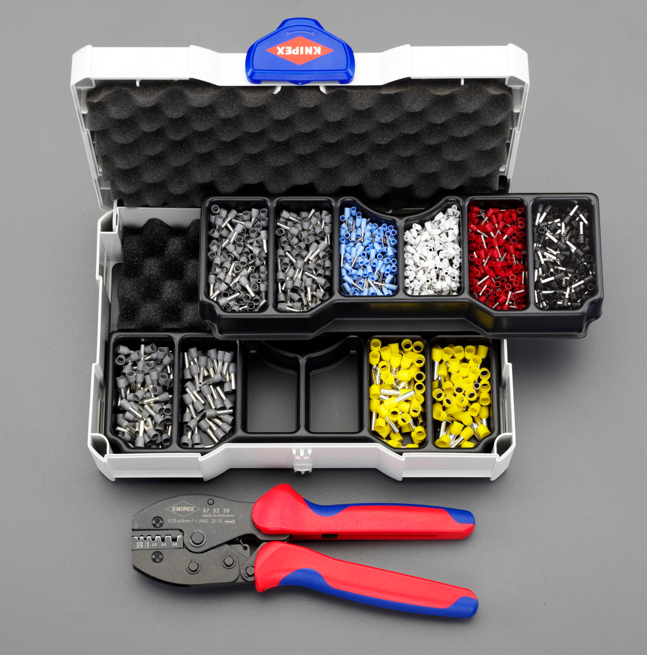 KNIPEX クニペックス97-52-38 圧着 KNIPEX クニペックス97-52-38 圧着