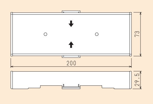 エスコ寸法図                                                                                                                                                                                                                                                    