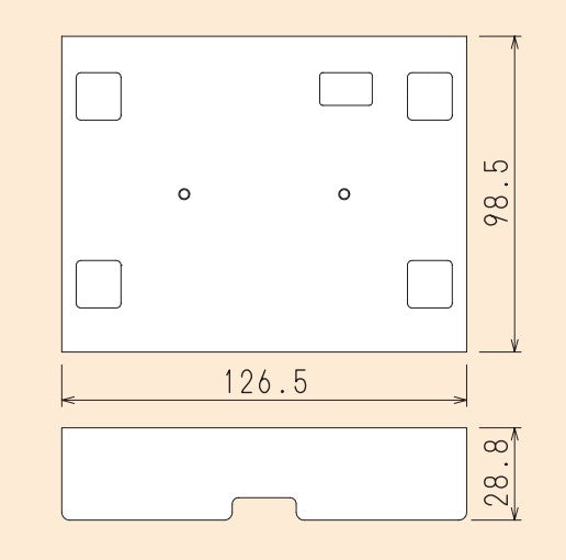 エスコ寸法図                                                                                                                                                                                                                                                    