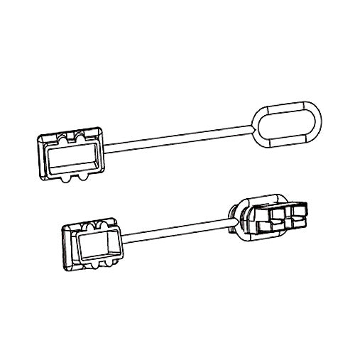 ESCO（エスコ） ｱﾝﾀﾞｰｿﾝﾀｲﾌﾟｺﾈｸﾀｰ用ダストカバー EA538RC-4