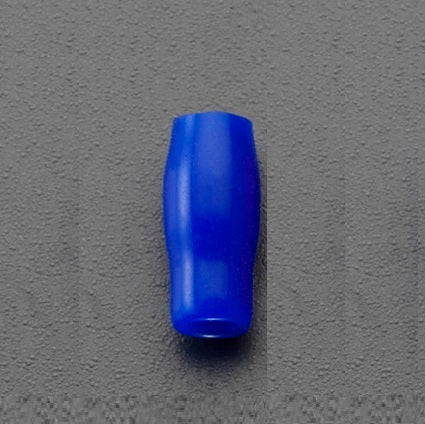 ESCO（エスコ） V-8 絶縁キャップ(圧着端子用/青/100個) EA538SH-5
