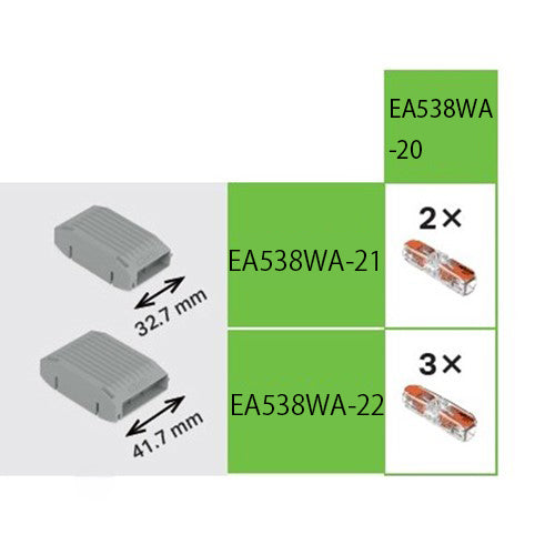 WAGO（ワゴ） [EA538WA-20用]保護ケース 207-1431