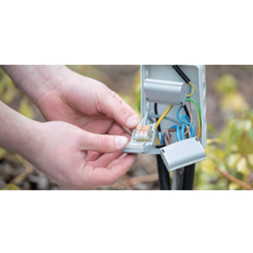 WAGO（ワゴ） 差込形電線コネクター用保護ケース(防水) 207-1331