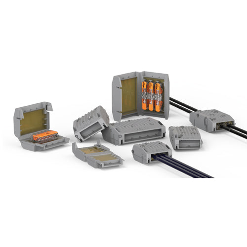 WAGO（ワゴ） 差込形電線コネクター用保護ケース(防水) 207-1332