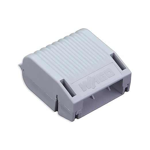 WAGO（ワゴ） 差込形電線コネクター用保護ケース(防水) 207-1431