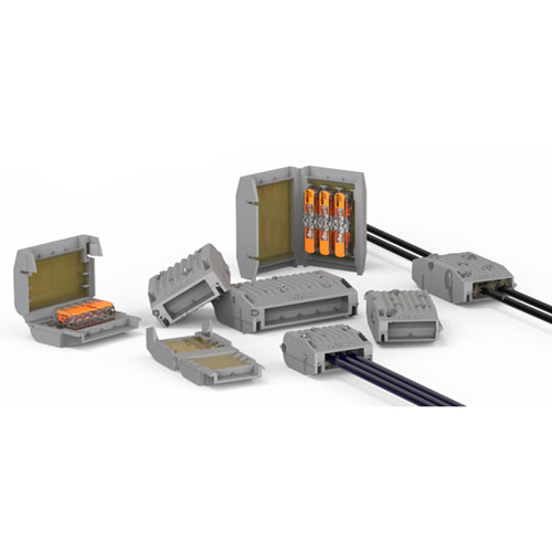 WAGO（ワゴ） 差込形電線コネクター用保護ケース(防水) 207-1432