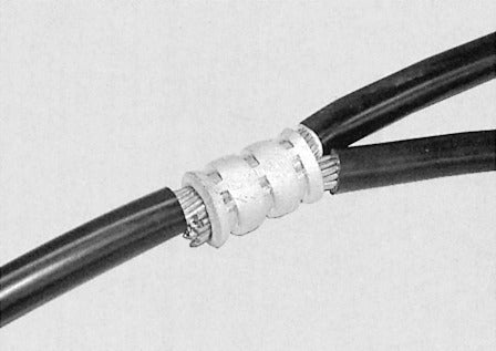 ESCO（エスコ） 3.5- 7.0mm2 Ｔ形コネクター(100個) EA539FA-7