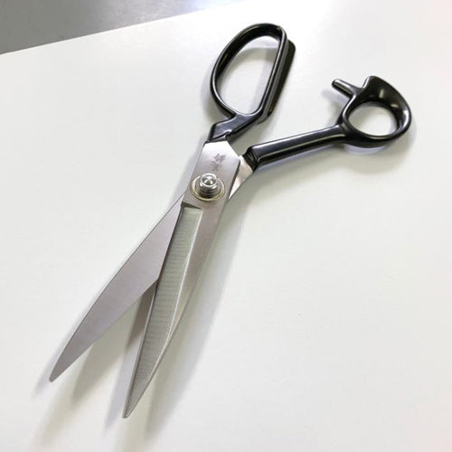 ESCO（エスコ） 240mm はさみ・裁ち(ｽﾃﾝﾚｽ製･銀紙3号) EA540AP-38