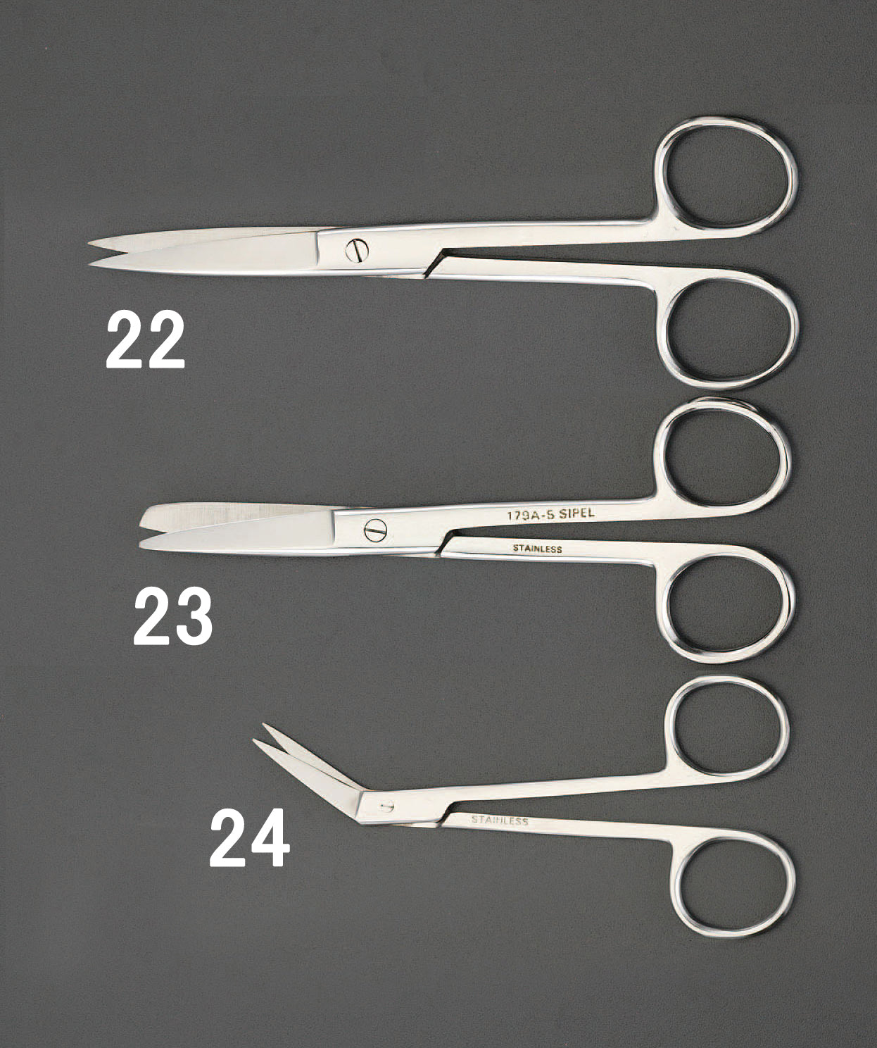 ESCO（エスコ） 145mm はさみ(精密/ｽﾃﾝﾚｽ製) EA540ME-23