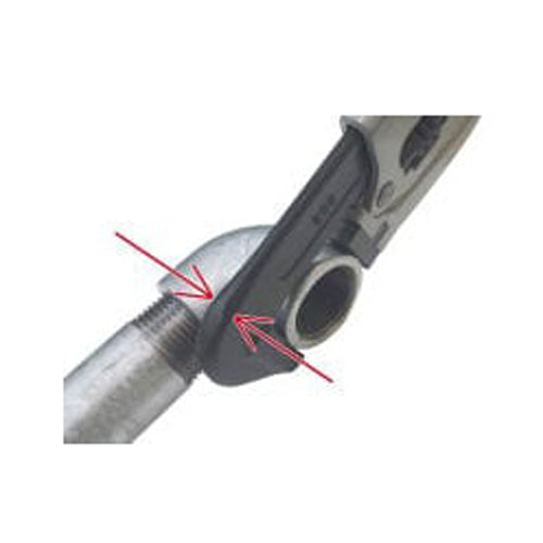 MCC（松阪鉄工所） 61mm/350mm パイプレンチ(薄型) PWTDA350