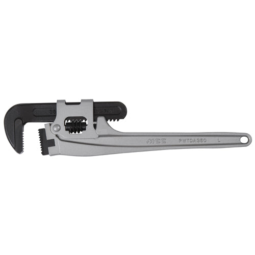 MCC（松阪鉄工所） 61mm/350mm パイプレンチ(薄型) PWTDA350