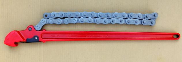 17-114mm/390mm チェーンレンチ EA546VD-3A エスコ ESCO エスコ 17-114mm⁄390mm チェーンレンチ EA546VD-3A 入数：1丁 EA983VD