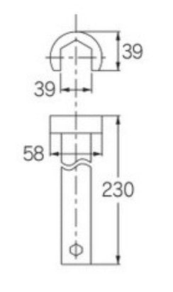 エスコ寸法図                                                                                                                                                                                                                                                    